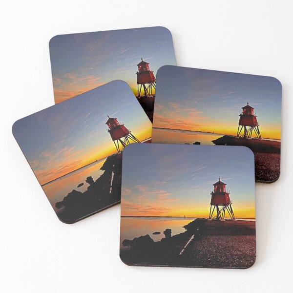 Item preview, Herd Groyne Lighthouse  designed and sold by LouiseAnita.