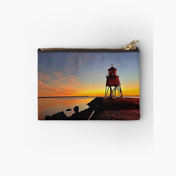 Item preview, Herd Groyne Lighthouse  designed and sold by LouiseAnita.