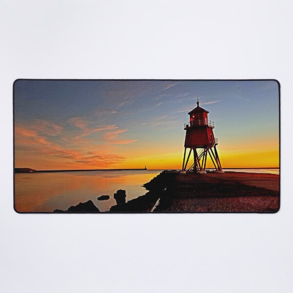 Item preview, Herd Groyne Lighthouse designed and sold by LouiseAnita.