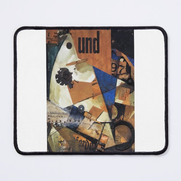 Item preview, Kurt Schwitters The And Picture designed and sold by melaartni.