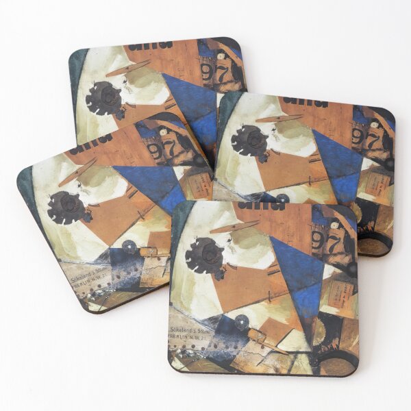 Item preview, Kurt Schwitters The And Picture designed and sold by melaartni.
