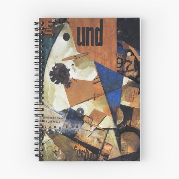 Item preview, Kurt Schwitters The And Picture designed and sold by melaartni.