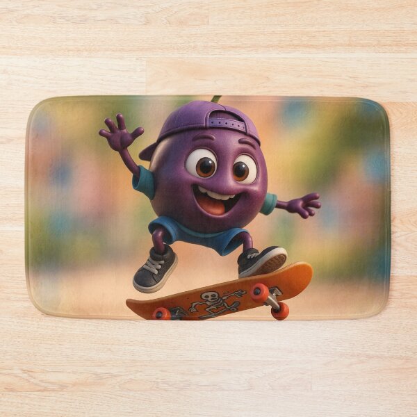 Item preview, Skater Passionfruit designed and sold by Sillytoe.
