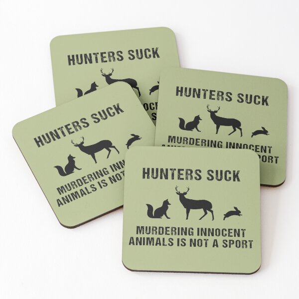 Item preview, Hunters suck designed and sold by quinnhopp.
