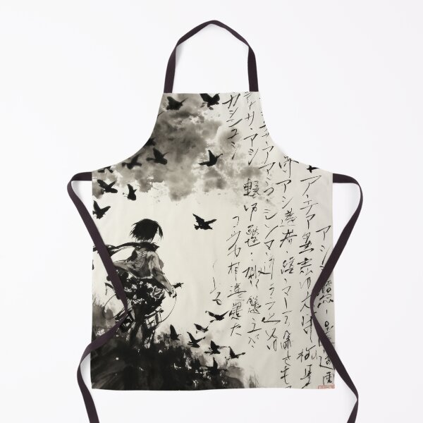Item preview, Mikasa Sumi-e designed and sold by AnimeArsenalPrints.
