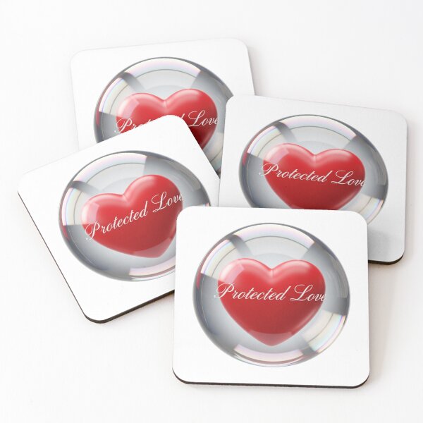 Item preview, Protected Love designed and sold by StickVerse by Owais.