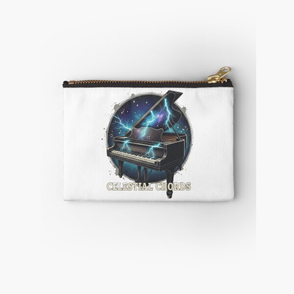 Item preview, Celestial Chords Cosmic Piano Art designed and sold by ELIAS BRICK INTELLIGENT GROOVE.