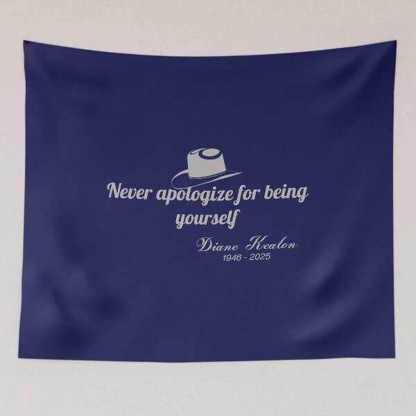 Item preview, Diane Keaton Minimal Design designed and sold by phiawdesign9.
