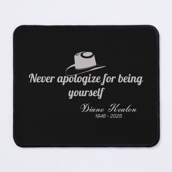 Item preview, Diane Keaton Minimal Design designed and sold by phiawdesign9.