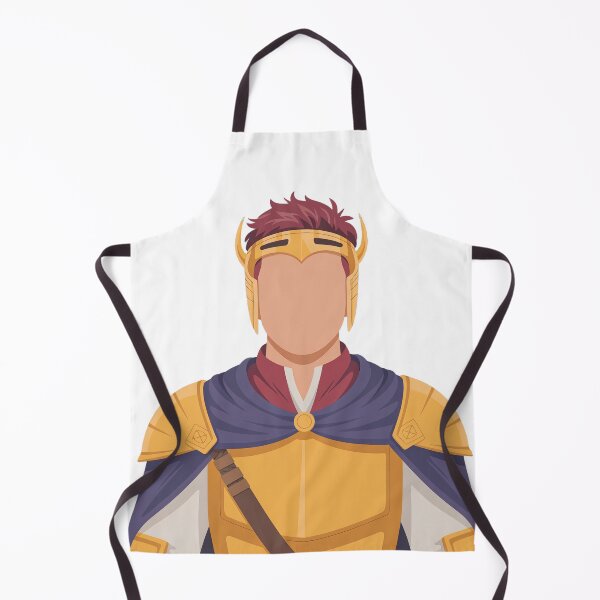 Item preview, Warrior of the Crimson Order | Minimalist Fantasy Knight Portrait designed and sold by SimpleSquirrel.