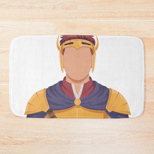 Item preview, Warrior of the Crimson Order | Minimalist Fantasy Knight Portrait designed and sold by SimpleSquirrel.