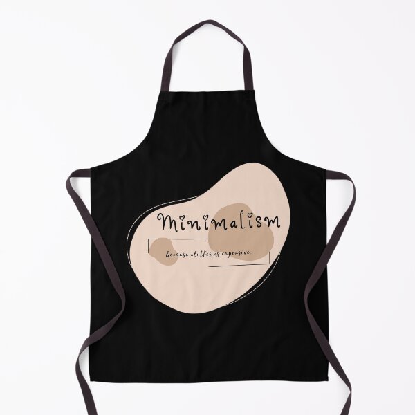 Item preview, Minimalism — Because Clutter Is Expensive. designed and sold by JokeAndStyle.