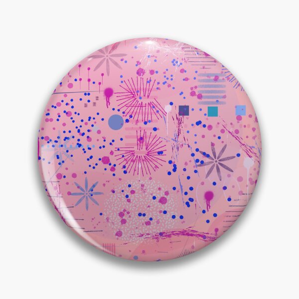 Artikelvorschau, Pink Party Maximalistische Kunst entworfen und verkauft von DanielleGensler.