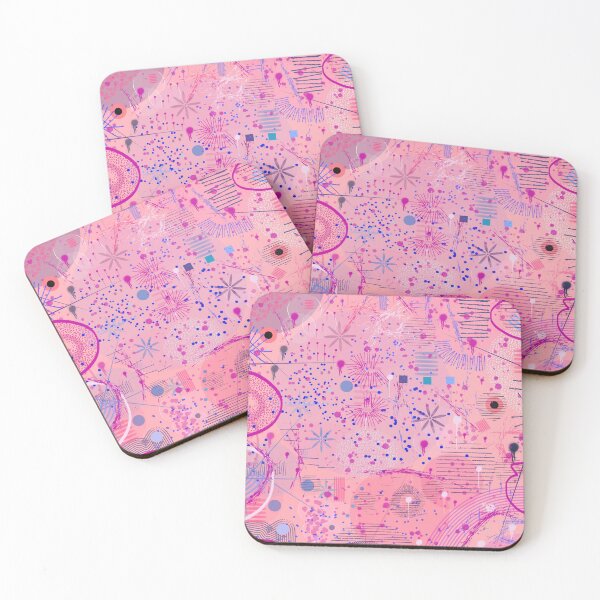 Item preview, Pink Party Maximalist Art designed and sold by DanielleGensler.