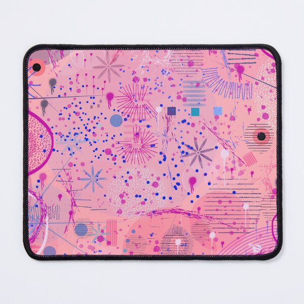 Item preview, Pink Party Maximalist Art designed and sold by DanielleGensler.