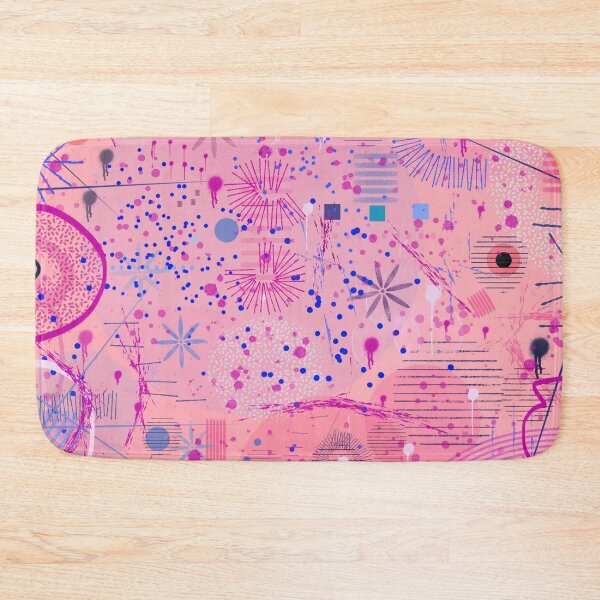 Item preview, Pink Party Maximalist Art designed and sold by DanielleGensler.