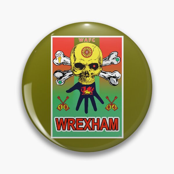 Item preview, Wrexham SP (2025) designed and sold by CussRoberts.