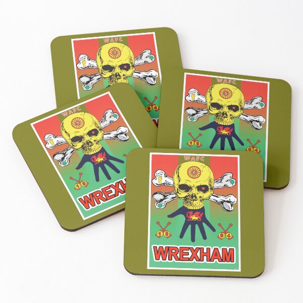 Item preview, Wrexham SP (2025) designed and sold by CussRoberts.