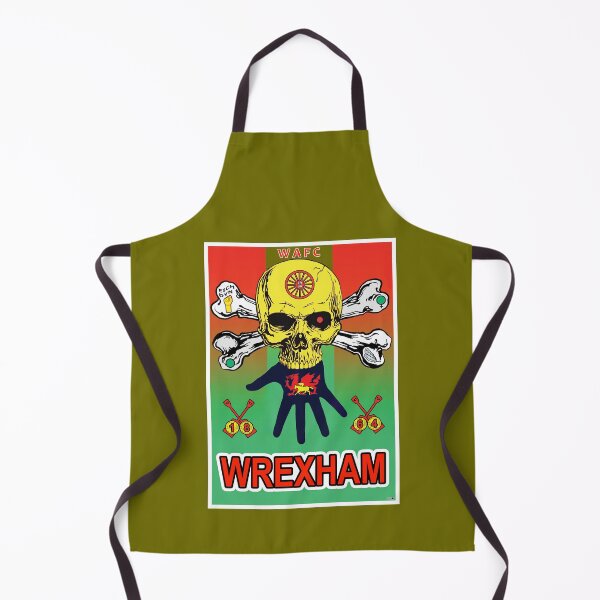 Item preview, Wrexham SP (2025) designed and sold by CussRoberts.