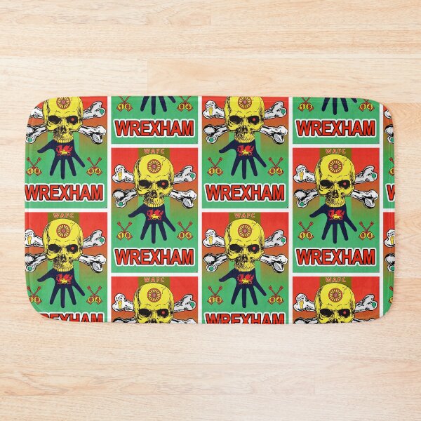 Item preview, Wrexham SP (2025) designed and sold by CussRoberts.