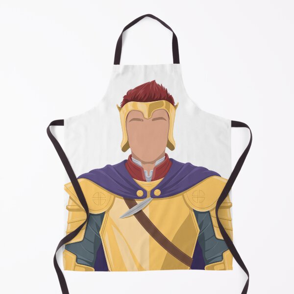 Item preview, Warrior of the Crimson Order | Minimalist Fantasy Knight Portrait designed and sold by SimpleSquirrel.