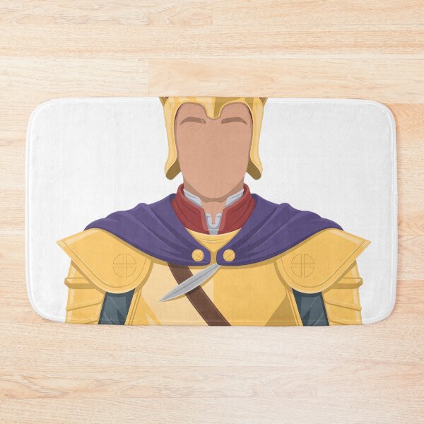 Item preview, Warrior of the Crimson Order | Minimalist Fantasy Knight Portrait designed and sold by SimpleSquirrel.