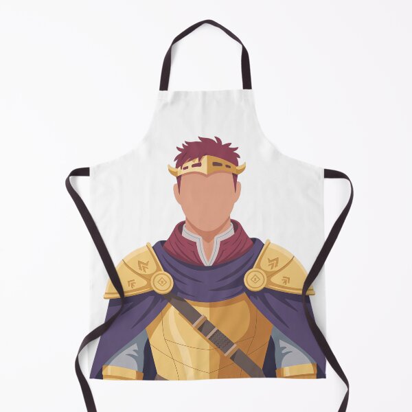 Item preview, Warrior of the Crimson Order | Minimalist Fantasy Knight Portrait designed and sold by SimpleSquirrel.