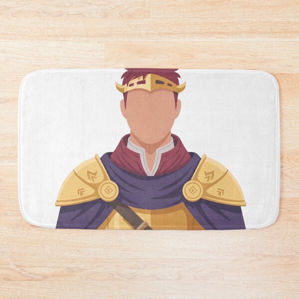 Item preview, Warrior of the Crimson Order | Minimalist Fantasy Knight Portrait designed and sold by SimpleSquirrel.