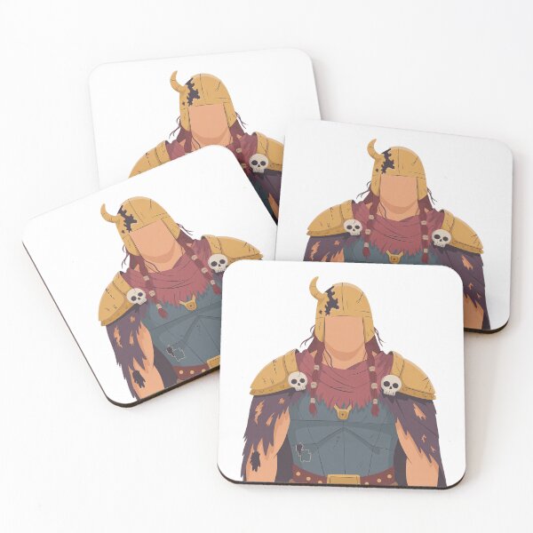 Item preview, Warrior of the Crimson Order | Minimalist Fantasy Knight Portrait designed and sold by SimpleSquirrel.