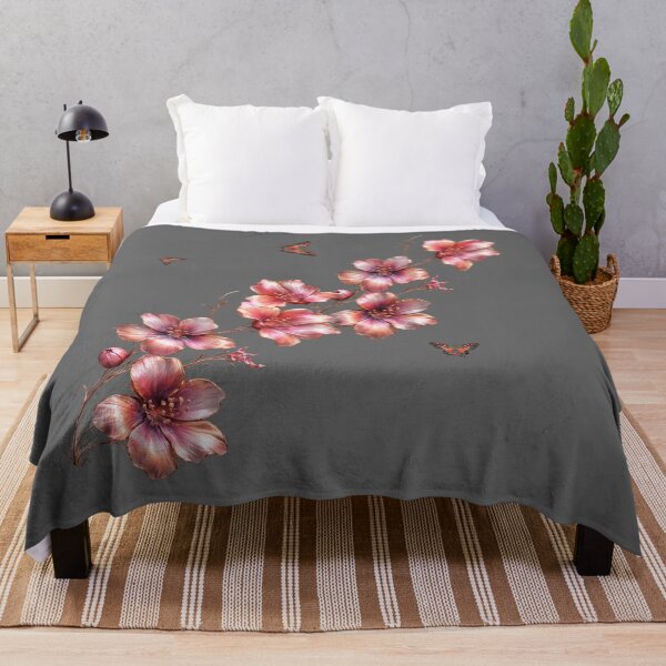 Item preview, Colorful floral minimalist art. designed and sold by Natart1004.
