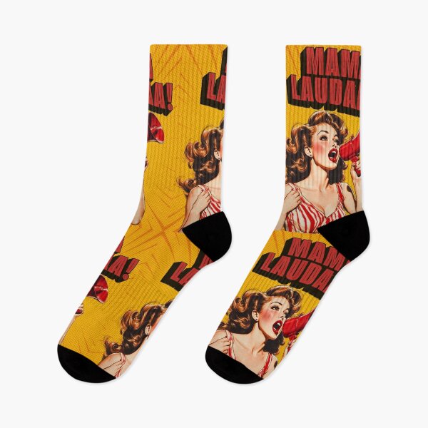 Item preview, Mama Laudaaa! Retro Après-Ski & Schlager Party Pin-up designed and sold by SHELOPS.