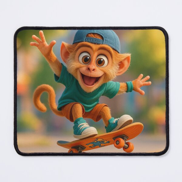Item preview, Skater Patas Monkey designed and sold by Sillytoe.