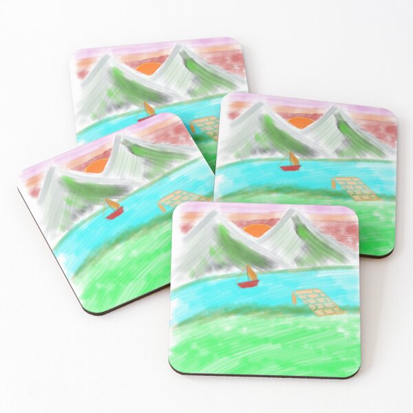 Item preview, A sunset in Switzerland. designed and sold by EBO2103.