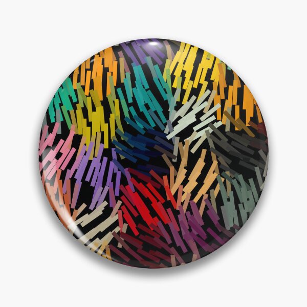 Item preview, Chaotic Multi Color Brushstrokes – Abstract Mosaic Pattern designed and sold by v1per4ever.
