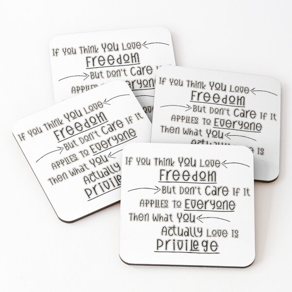 Item preview, Think You Like Freedom... designed and sold by FoggyBogs.