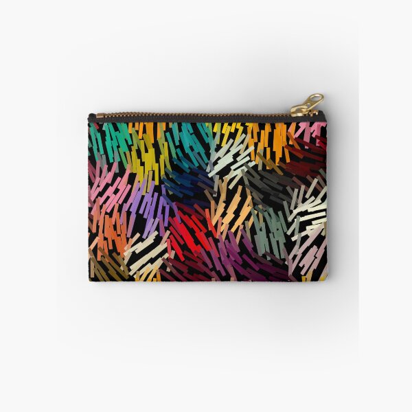 Item preview, Chaotic Multi Color Brushstrokes – Abstract Mosaic Pattern designed and sold by v1per4ever.