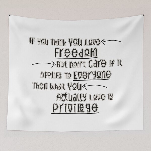 Item preview, Think You Like Freedom... designed and sold by FoggyBogs.