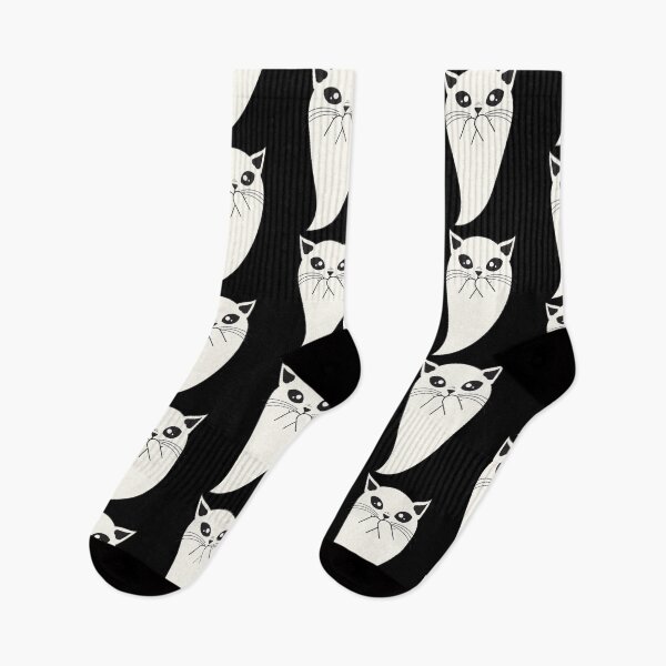Item preview, Spooky Cute Ghost Cat designed and sold by Captain Creative.