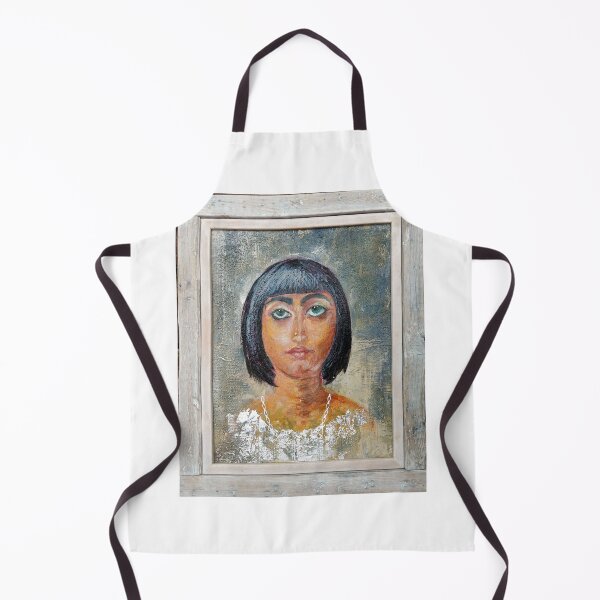 Item preview, A Modern Fayum Mummy Portrait designed and sold by Cabin Fever in Alaska.