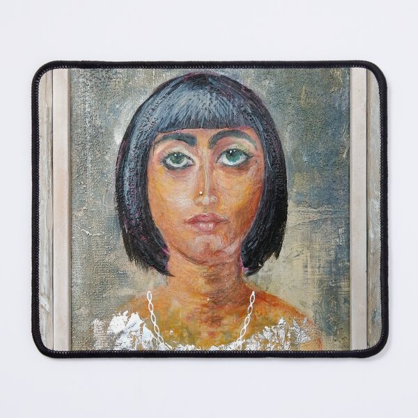 Item preview, A Modern Fayum Mummy Portrait designed and sold by Cabin Fever in Alaska.