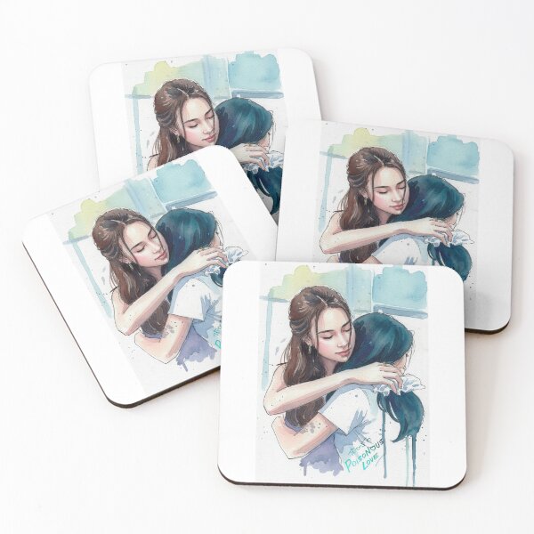 Item preview, Poisonous Love poster tv show - GL thai designed and sold by PatyEmiko.