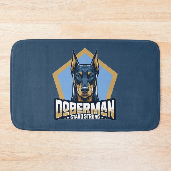 Item preview, Doberman Stand Strong Bold Dobie Design designed and sold by AntiqueImages.