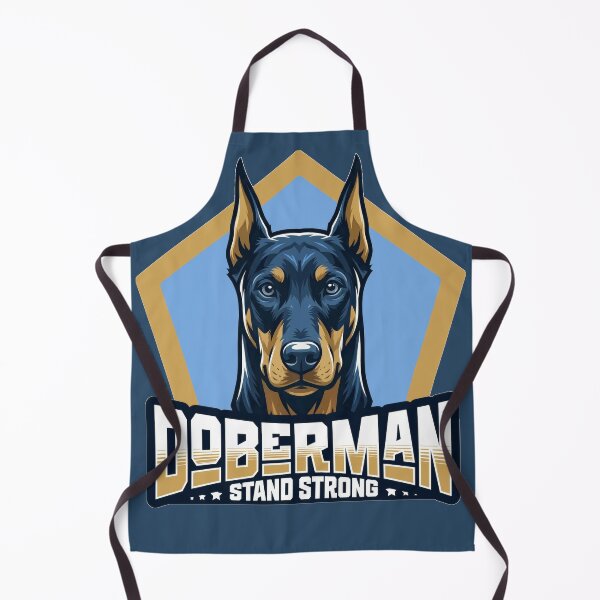 Item preview, Doberman Stand Strong Bold Dobie Design designed and sold by AntiqueImages.