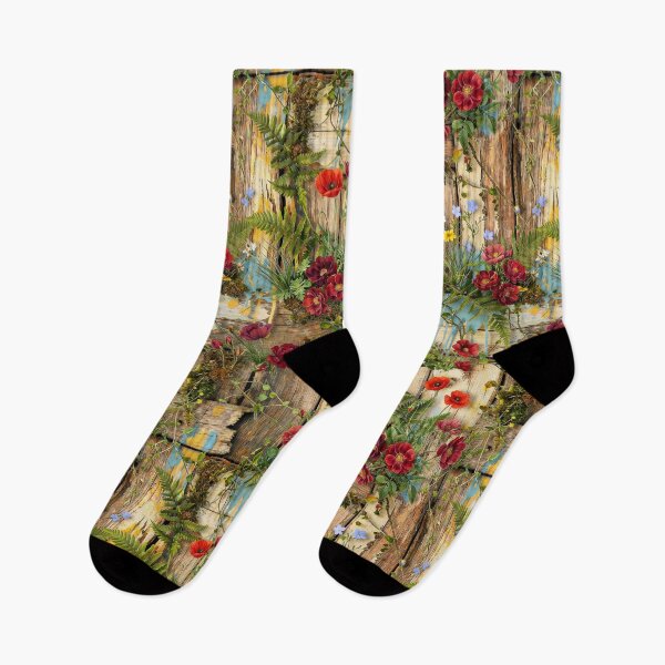 Item preview, Rustic Blooms designed and sold by JacquiTaylorArt.