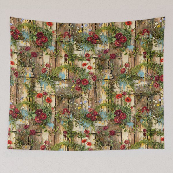 Item preview, Rustic Blooms designed and sold by JacquiTaylorArt.