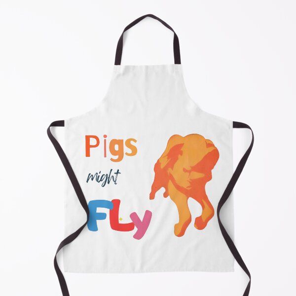 Item preview, Pigs Might Fly – Playful Optimism Illustration designed and sold by CromaArtStudio.
