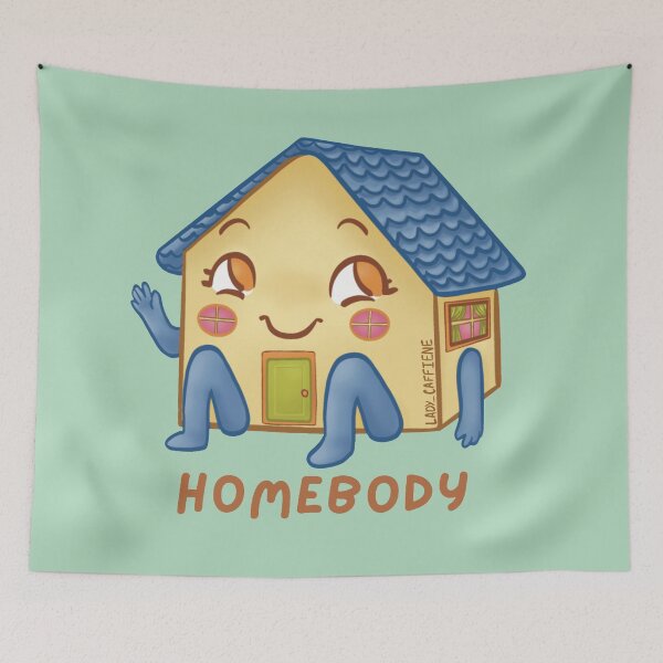 Item preview, HomeBody designed and sold by LadyCaffiene.