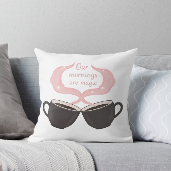 Item preview, Romantic Coffee Cups Love Quote designed and sold by MIArt Studio.
