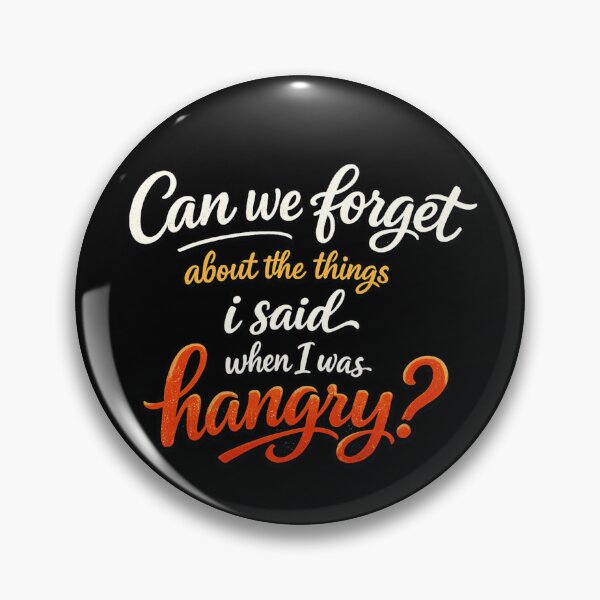 Item preview, Funny Hangry Hungry Saying  designed and sold by ttuniques.