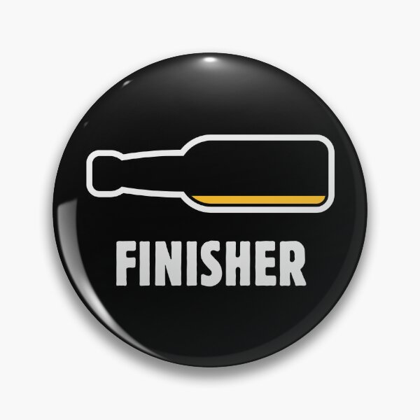 Item preview, Finisher (Beer / Boozing / Drinker / NEG 2C) designed and sold by MrFaulbaum.